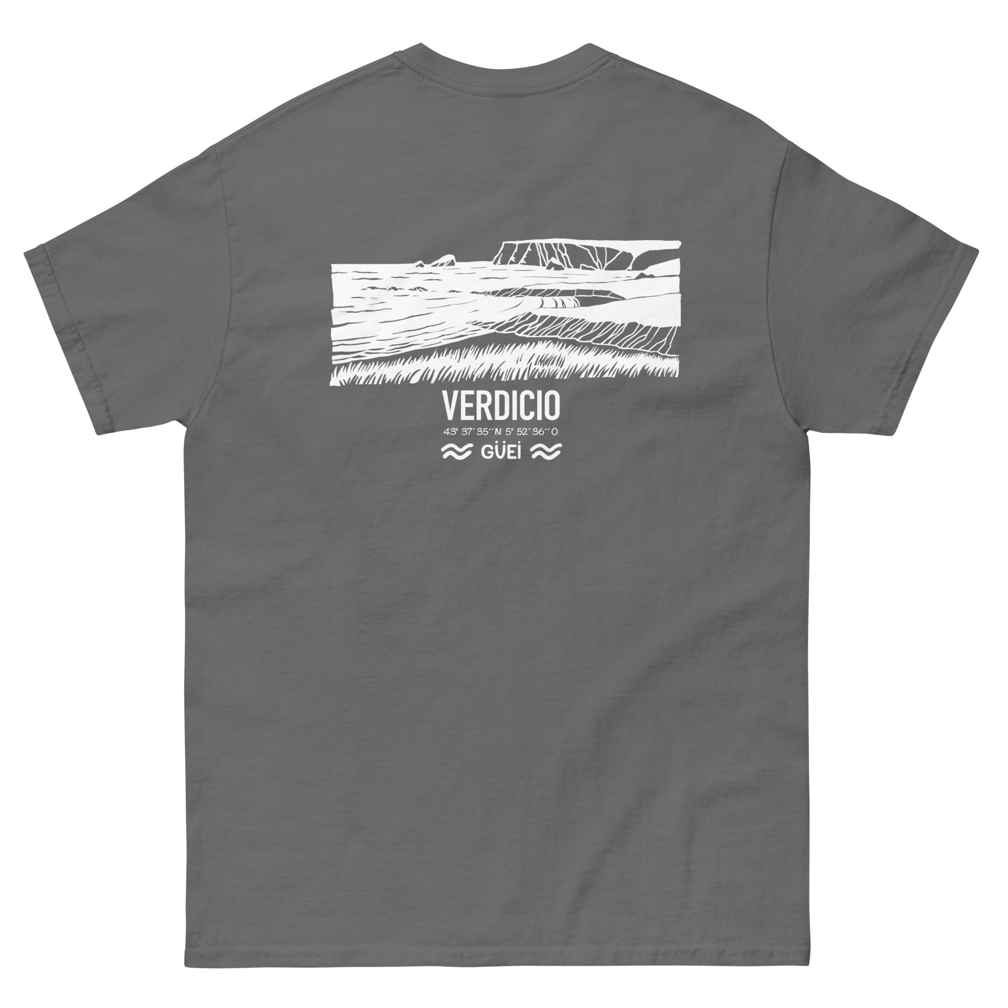 Camiseta Verdicio color - Güei